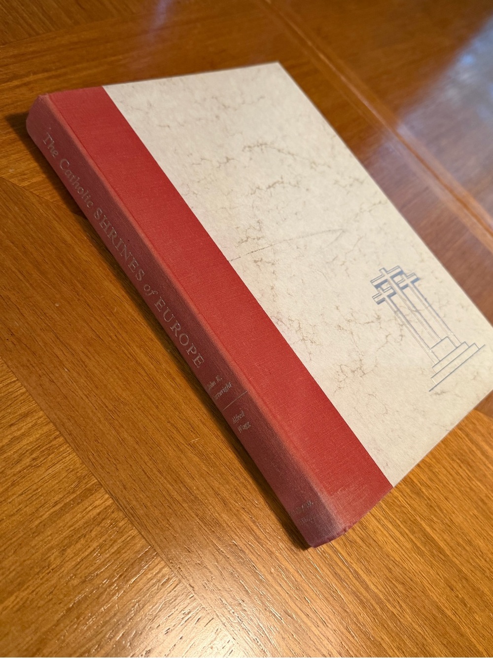 THE CATHOLIC SHRINES OF EUROPE by John K. Cartwright - 1955 - vintage history
